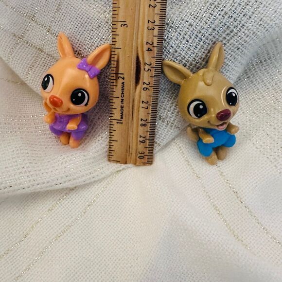 Two Fur Real Friends Mama Josie Baby Kangaroo/Joey Replacements - Picture 5 of 5